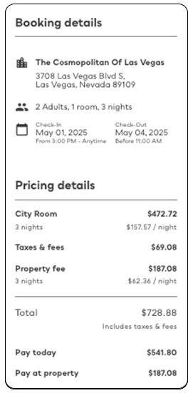 Mountaineer.Travel booking screenshot